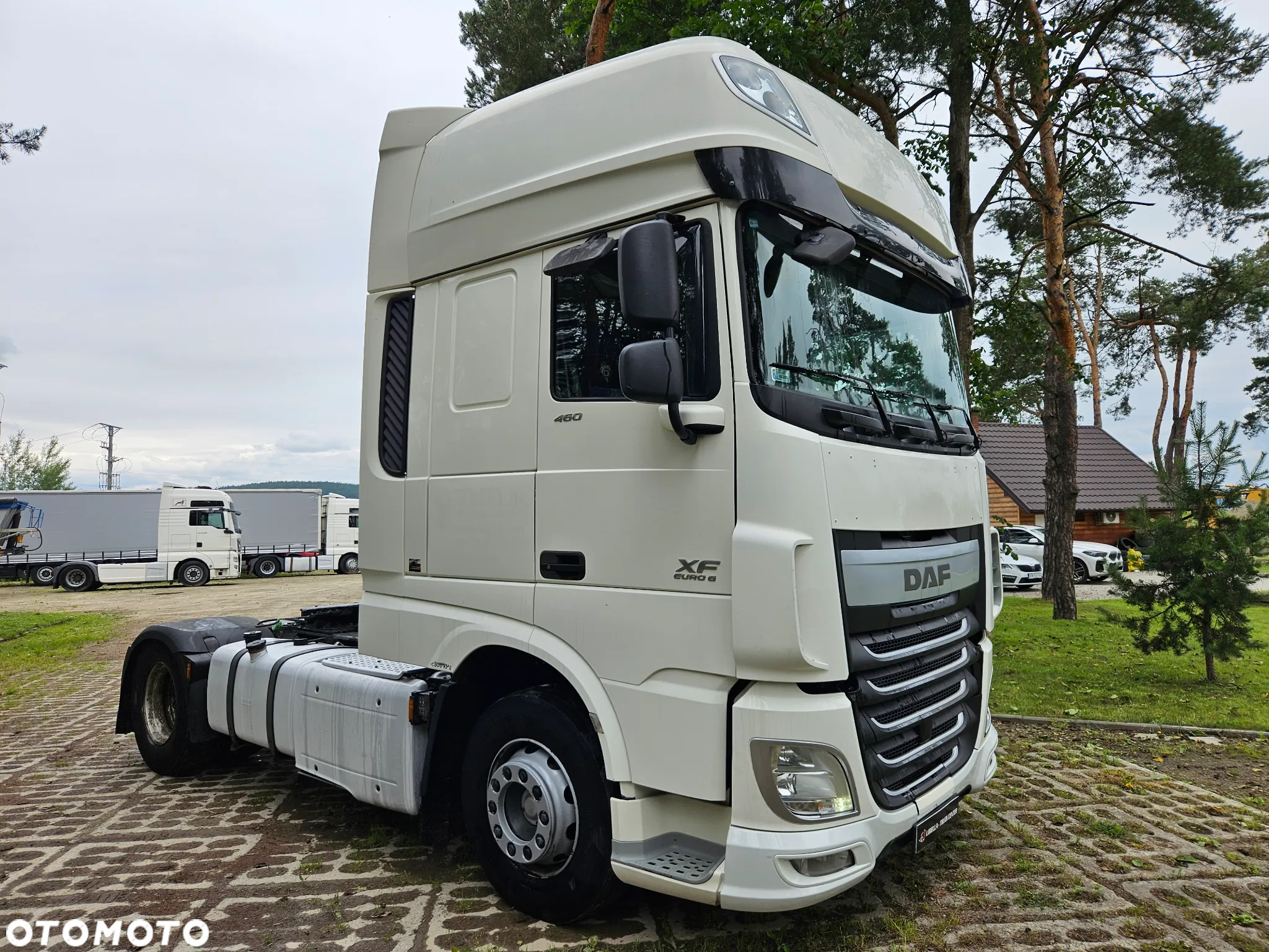 DAF XF 106.460 SSC / XENON / 2 ZBIORNIKI / - 2