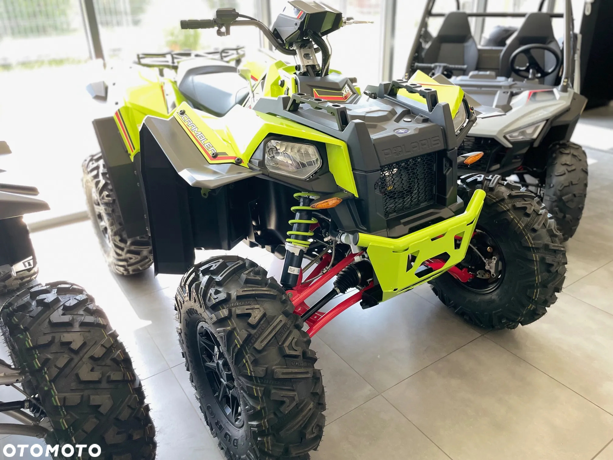 Polaris Scrambler