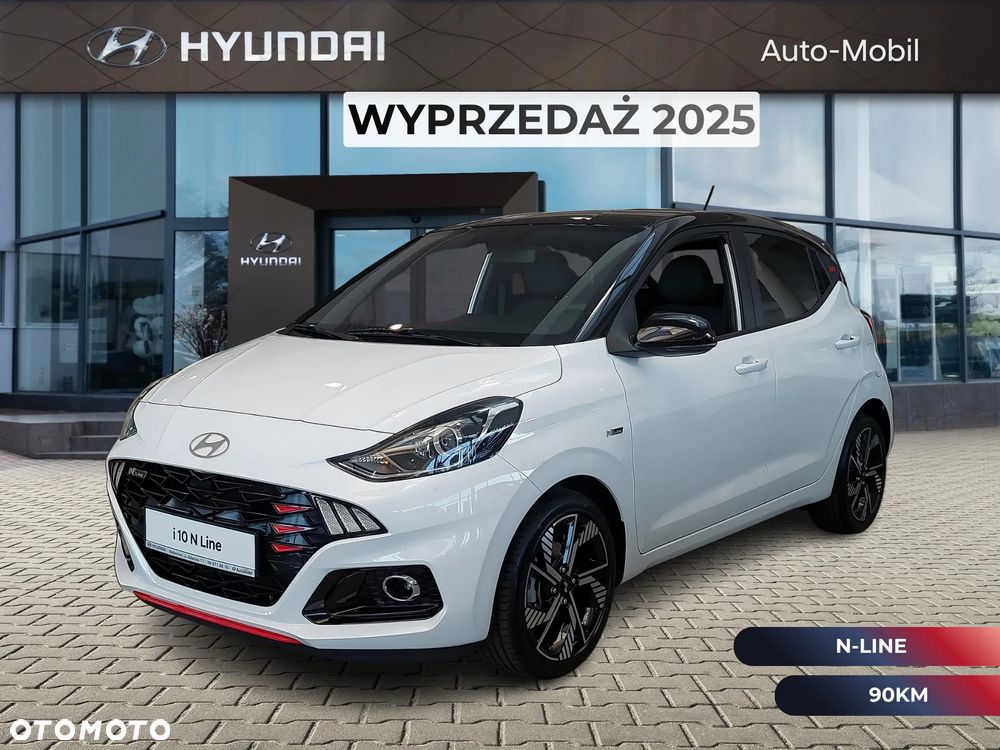 Hyundai i10 1.0 T-GDI N-Line - 1