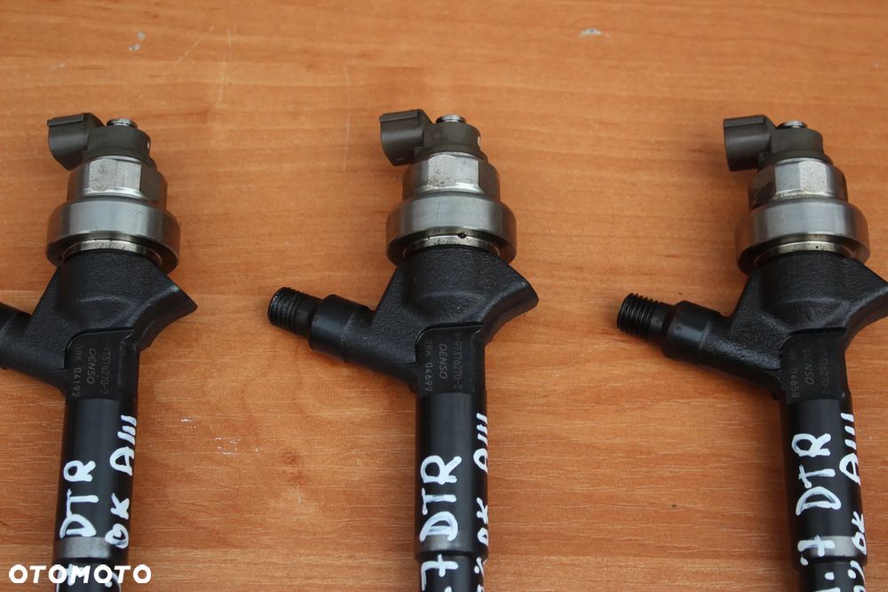 WTRYSK WTRYSKIWACZE DENSO OPEL ASTRA H ZAFIRA B MERIVA B ASTRA J 1.7 DTR - 2