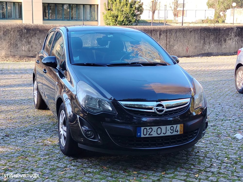 Opel Corsa 1.2 Enjoy FlexFuel - 1