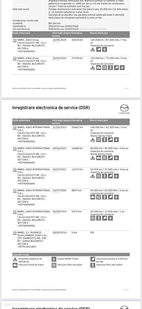 Mazda CX-3 G121 4x2 AT Attraction - 8