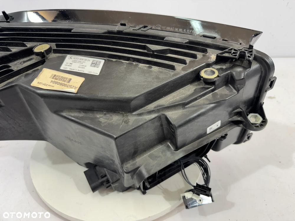 LAMPA PRZEDNIA lewa MERCEDES GLC W253 LIFT USA 2019-2022 - 6