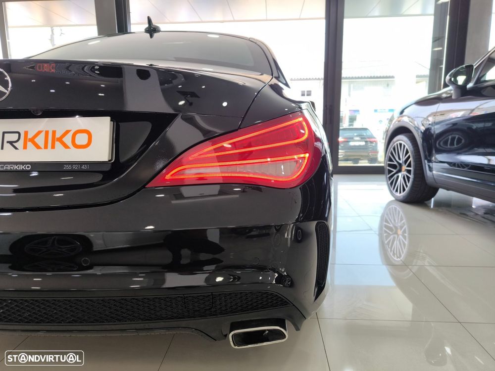 Mercedes-Benz CLA 220 d AMG Line Aut. - 8