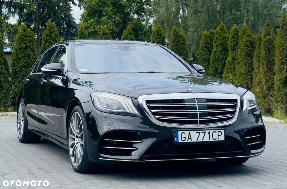 Mercedes-Benz Klasa S 400 d 4-Matic L 9G-TRONIC - 1