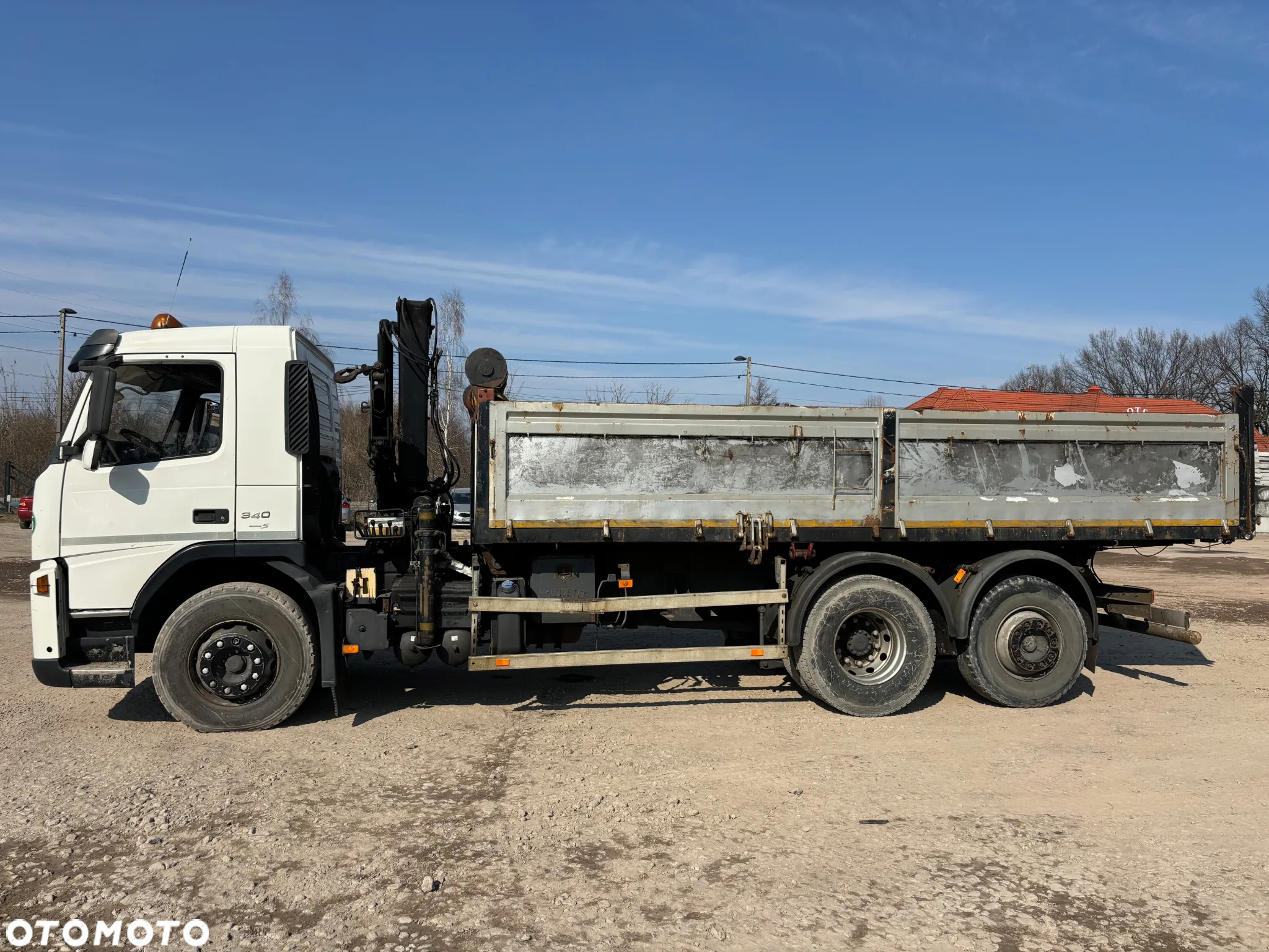 Volvo FM 340 HDS  / Wywrotka / 2 x Hydroburta - 30
