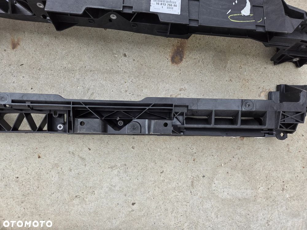 Pas przedni wzmocnienie górne belka pod zamek Peugeot 308 T10 P5   9832155180 - 11