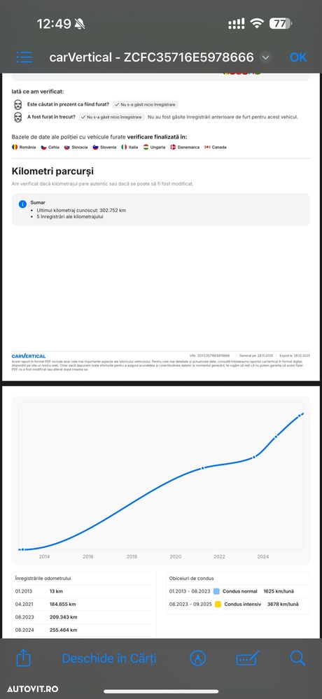 Iveco Daily 35c Frigorific Frig Carrier an 2014 Cub Izoterm 298.000km Istoric Service Facturi Kit Distribuție Ambreiaj Rezivie Frig AC Navi Discuri Placute Baterie Anvelope direcție suspensie Vopsea Ok TVA - 21