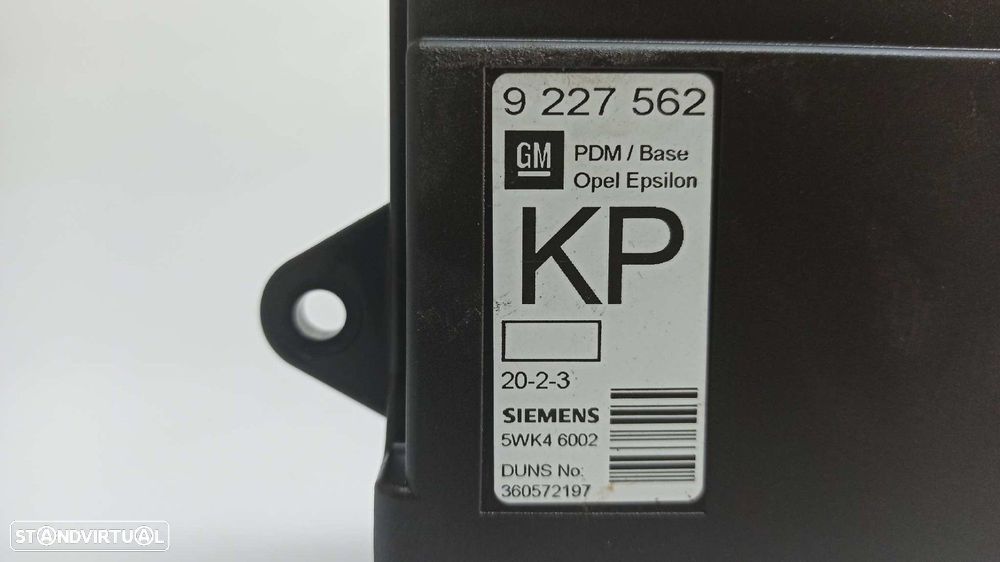 CENTRALINA/BOMBA FECHO CENTRAL OPEL VECTRA C BERLINA CLUB - 9