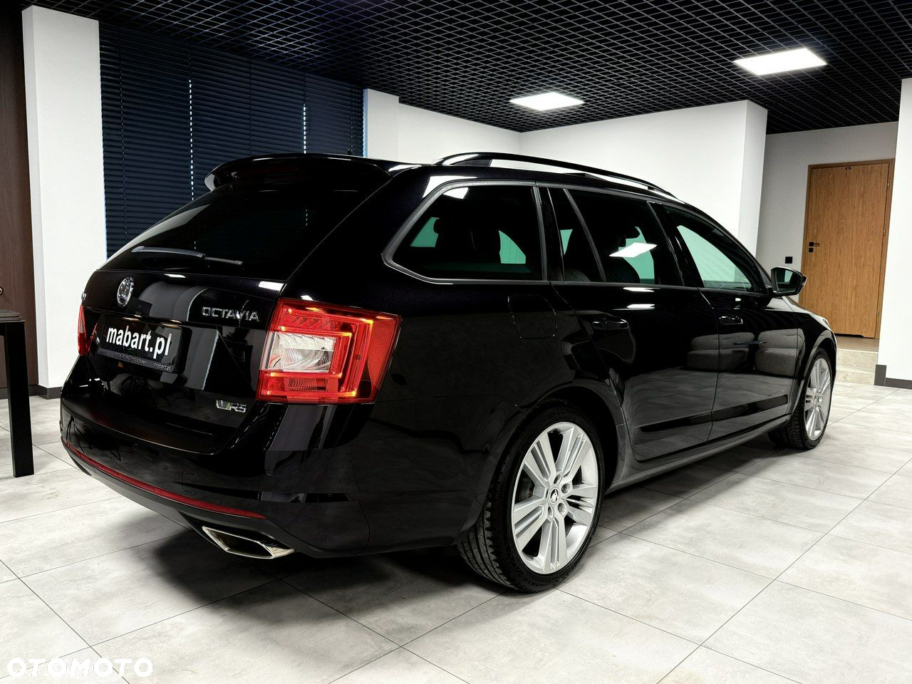 Skoda Octavia Combi 2.0 TDI DSG RS - 6