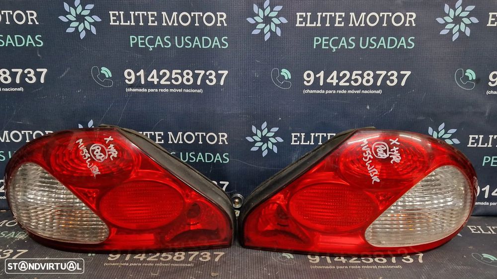 Farolins usados JAGUAR X TYPE carro sedan farolim - 3