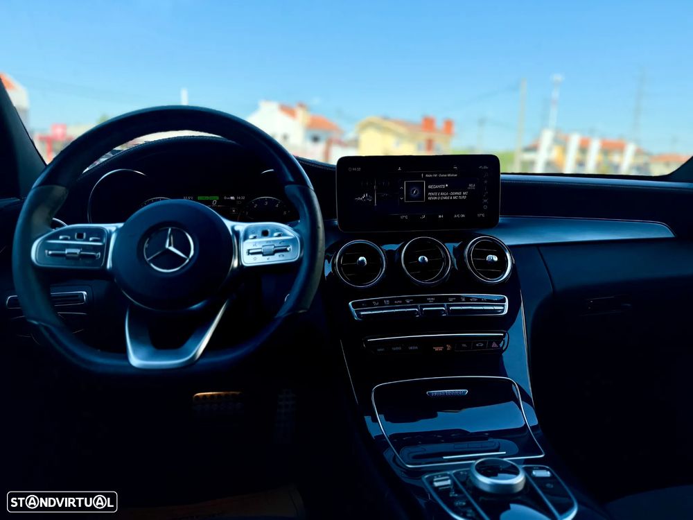 Mercedes-Benz C 300 de AMG Line - 15