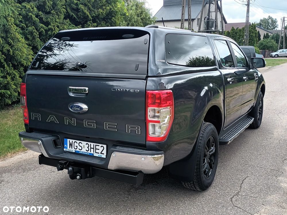 Ford Ranger 2.0 EcoBlue 4x4 DC Limited - 6
