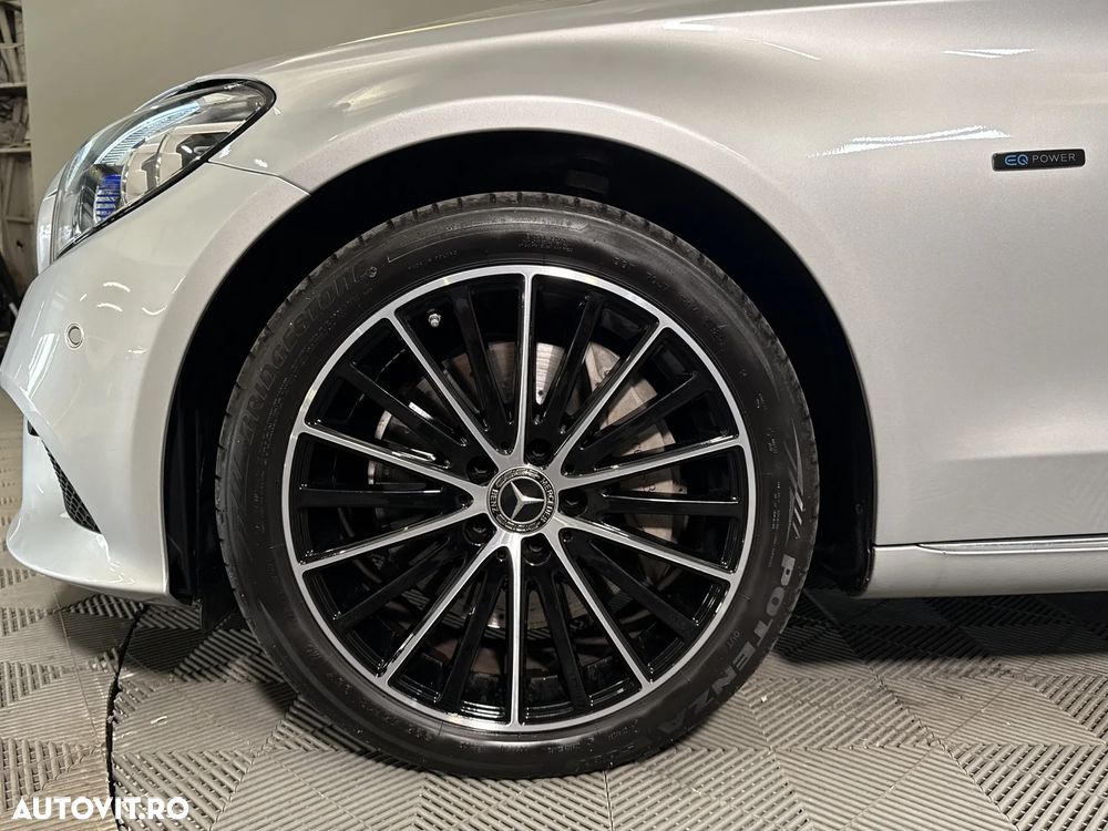Mercedes-Benz C 300 d e Aut. - 14