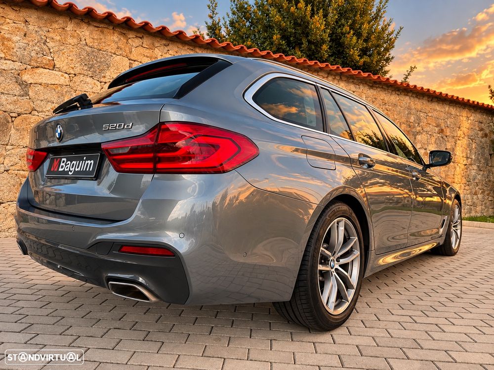 BMW 520 d Pack M Auto - 13