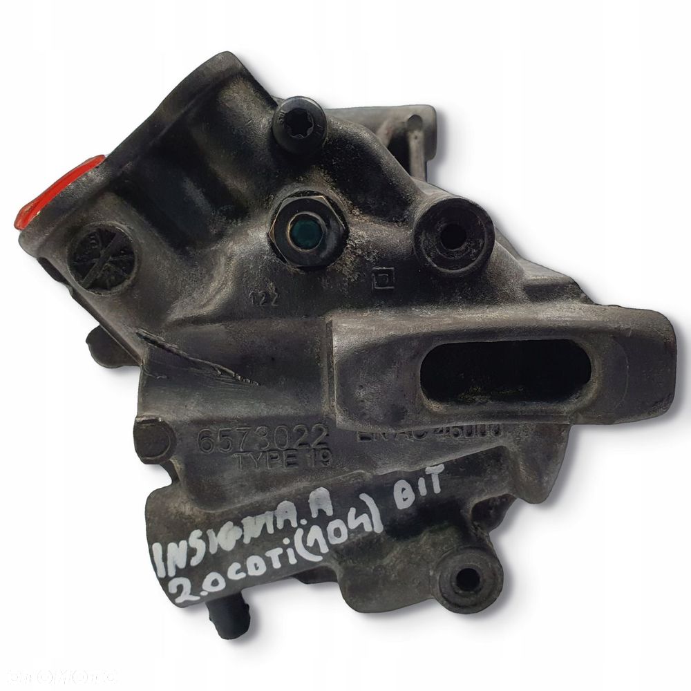 SPRĘŻARKA KLIMATYZACJI Opel Zafira C Astra J 2.0 CDTI 13412249 FZ6 - 14