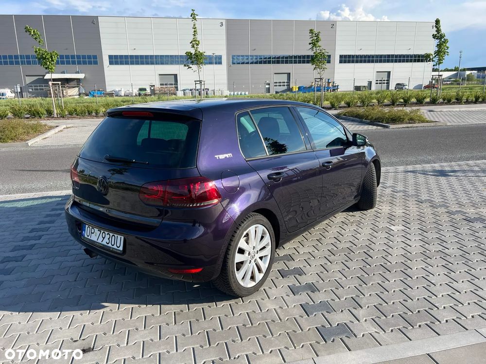 Volkswagen Golf 2.0 TDI DPF Team - 7