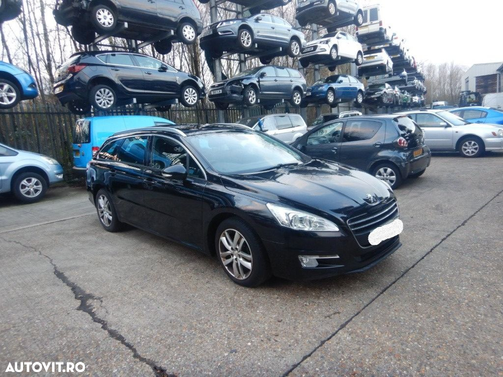 Broasca usa dreapta spate Peugeot 508 2011 BREAK 1.6 HDI DV6C - 13
