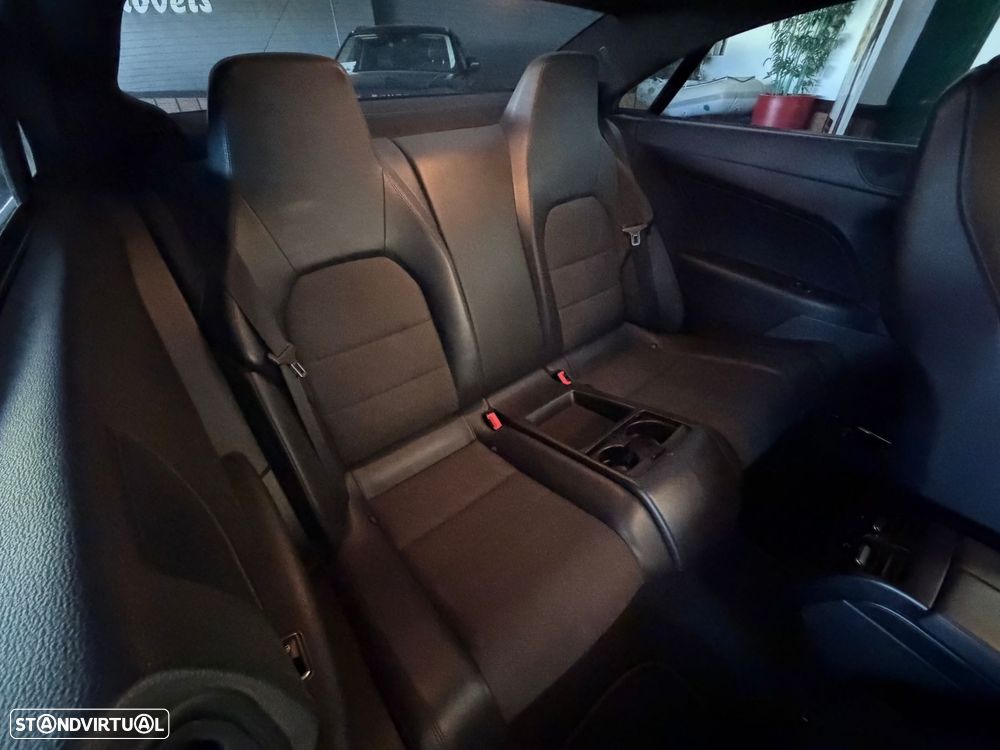 Mercedes-Benz E 220 CDi Avantgarde BlueEfficiency - 27