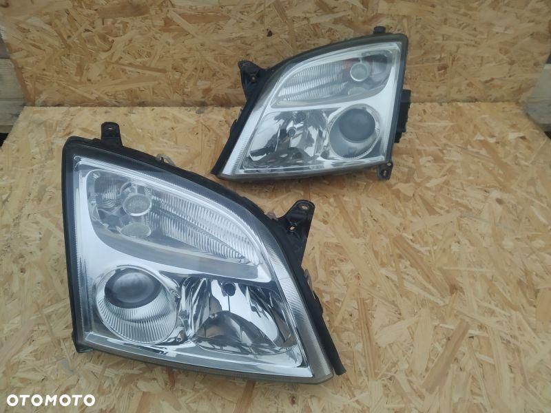 REFLEKTOR LEWY+ PRAWY EUROPA KSENON OPEL VECTRA C - 1