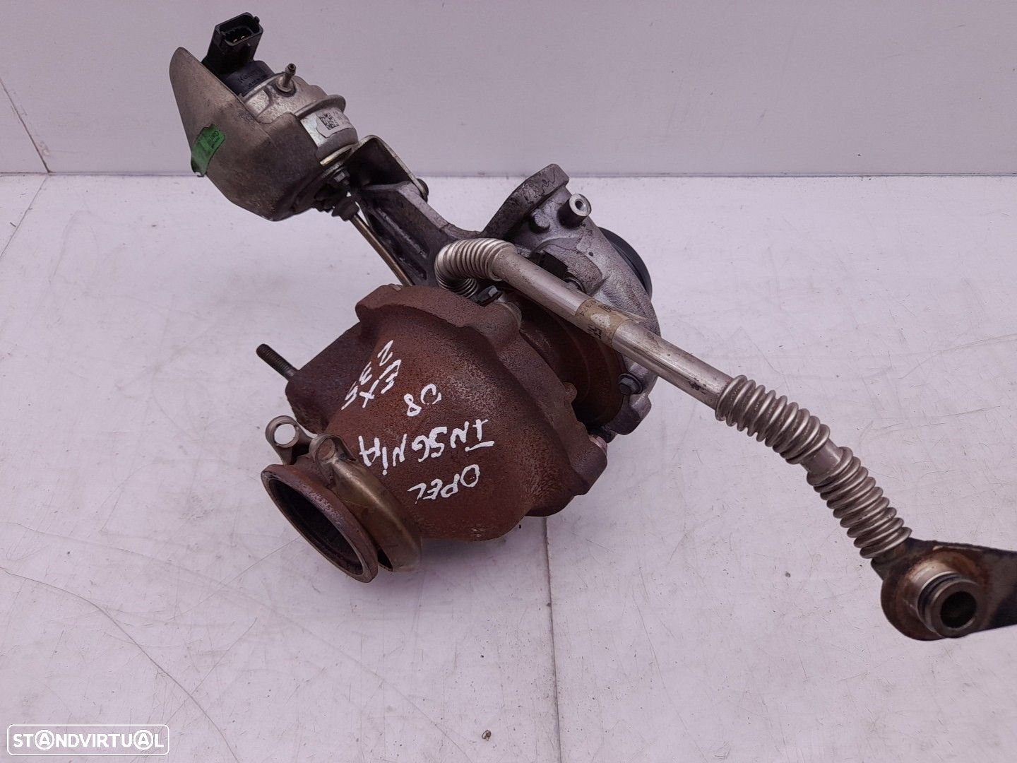 Turbo / compressor OPEL Insignia A (G09) - 4