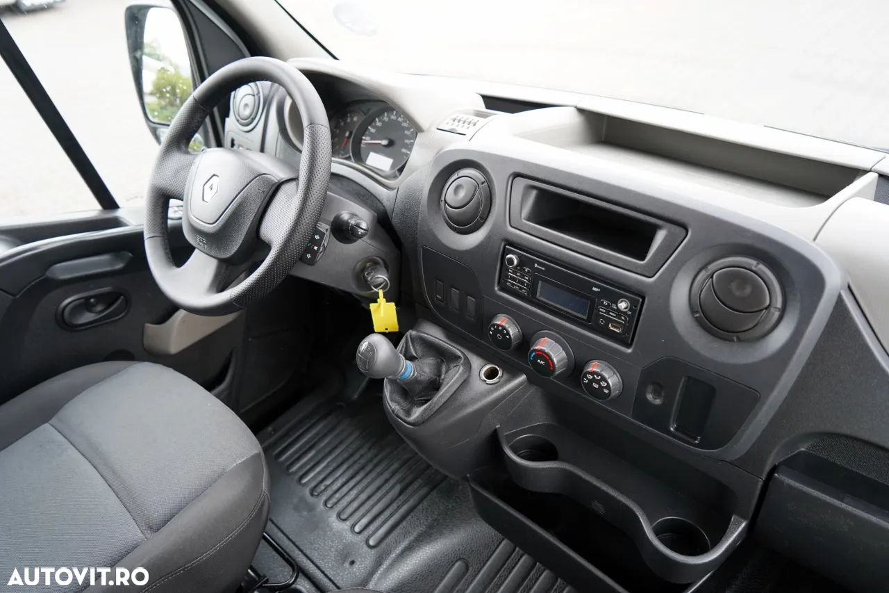 Renault MASTER / BASCULĂ / 130 CP / MANUALĂ / 3 LOCURI / IMPORTAT - 30
