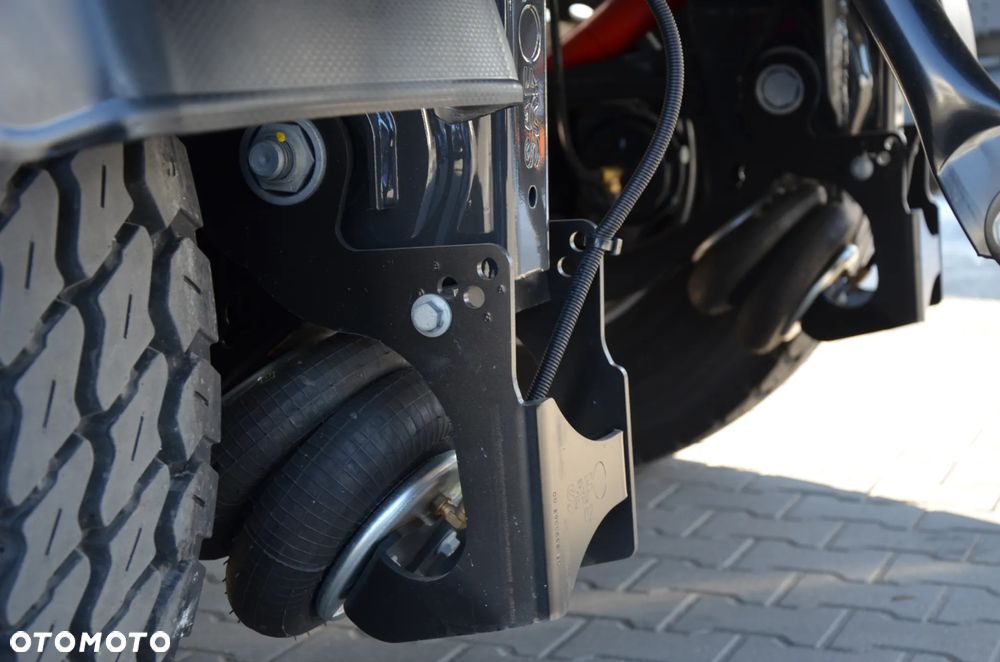 Schwarzmuller NOWA WYWROTKA 25 m3 / HARDOX / SAF / OŚ POD. / HYVA / LED / - 9