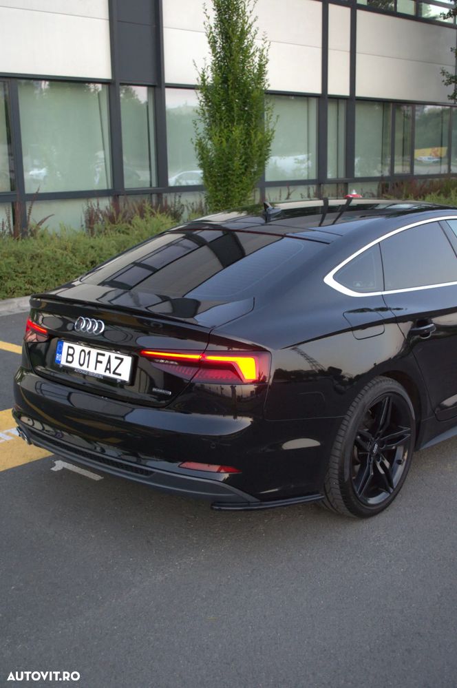Audi A5 Sportback 2.0 TDI quattro Stronic - 5