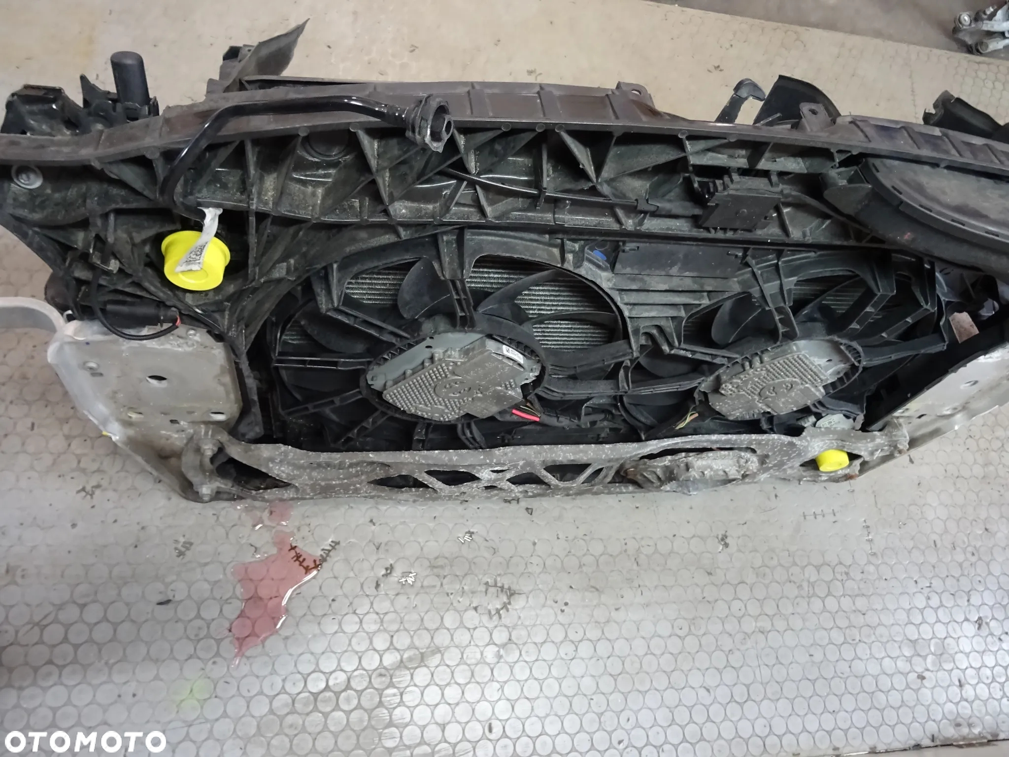LY7C kompletny przod Lampa Maska zderzak Pas przedni blotnik A6 C7 BiTDI Audi czesci - 15