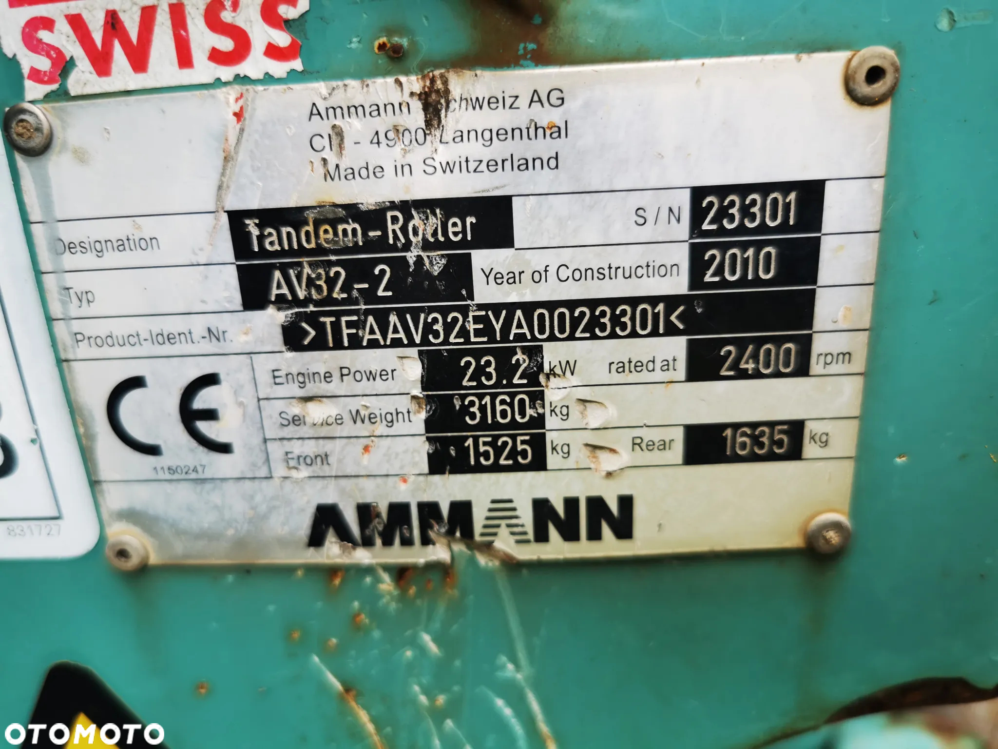 Ammann AV32 - 5