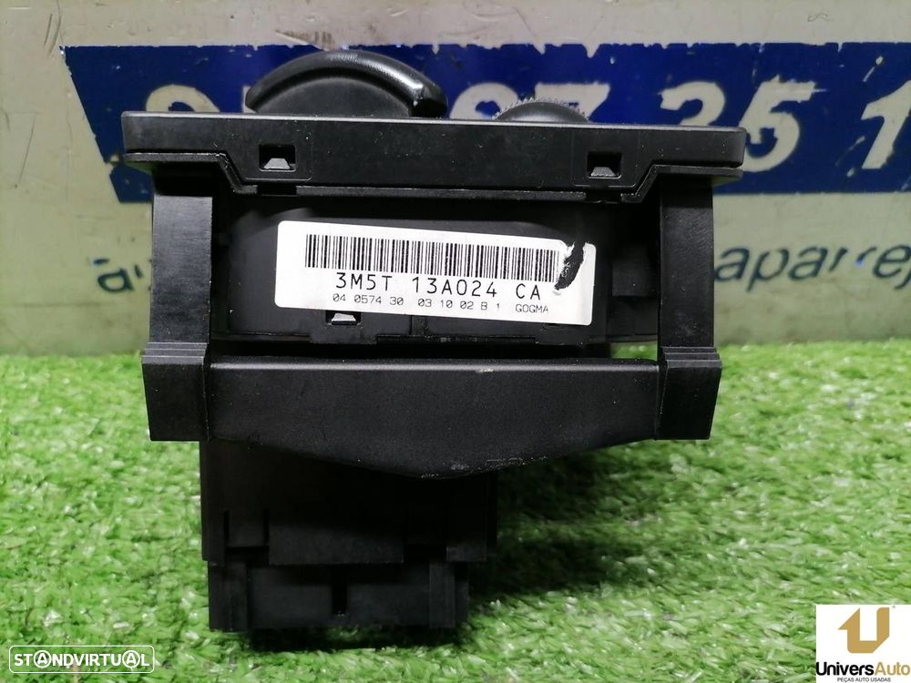 COMANDO LUZES FORD FOCUS C-MAX 2003 -3M5T13A024CA - 2