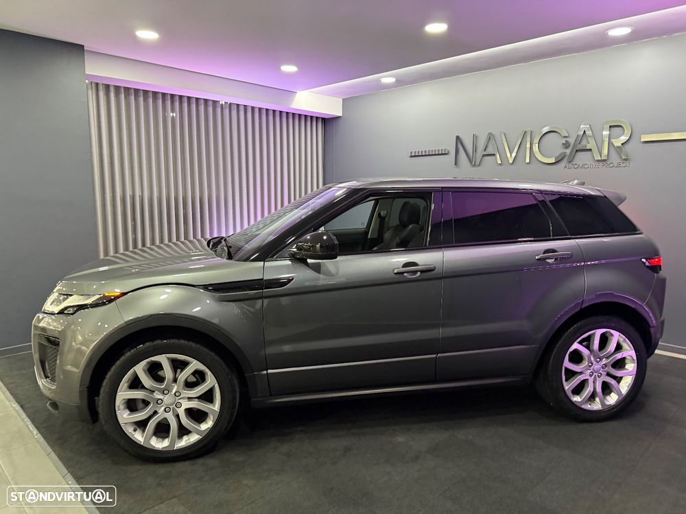 Land Rover Range Rover Evoque TD4 Aut. HSE Dynamic - 8