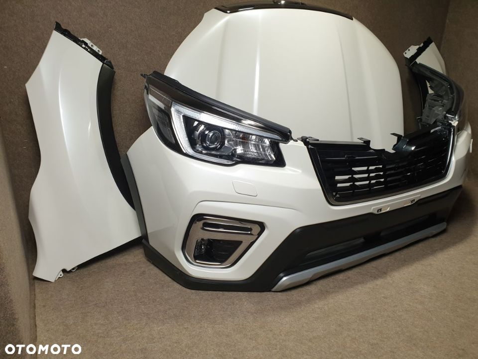 SUBARU FORESTER V 19 22r Zderzak Maska Lampy Błotniki Przód Blacharski - 2