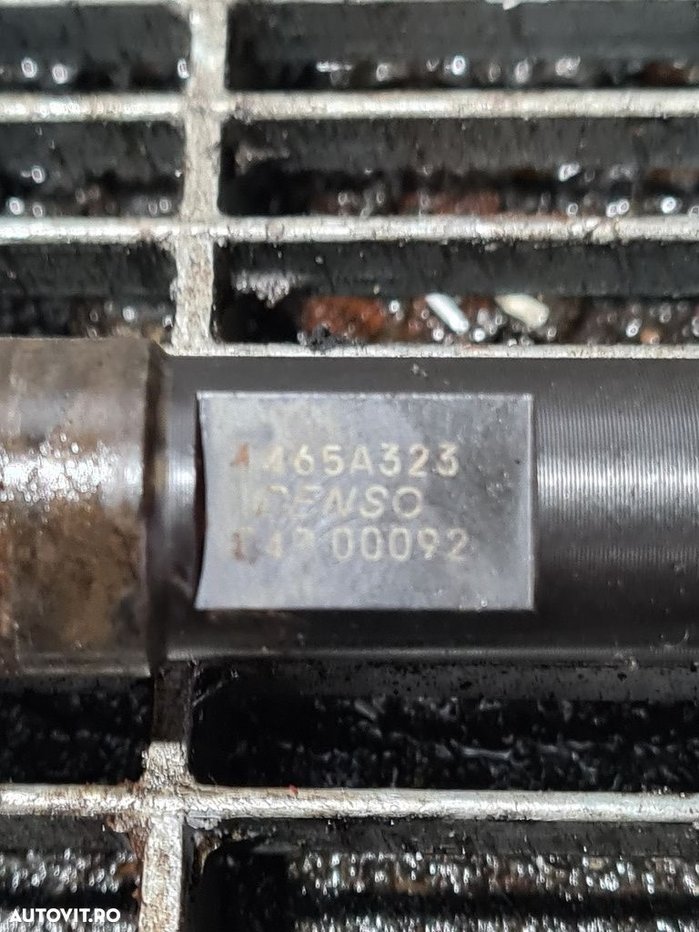 Injector Mitsubishi ASX 1.8 D 2010 - 2012 150CP 4N13 (872) 1465A323 - 5
