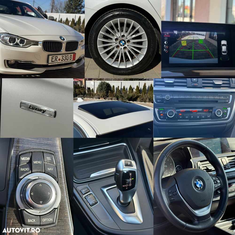 BMW Seria 3 318d Aut. Luxury Line - 8