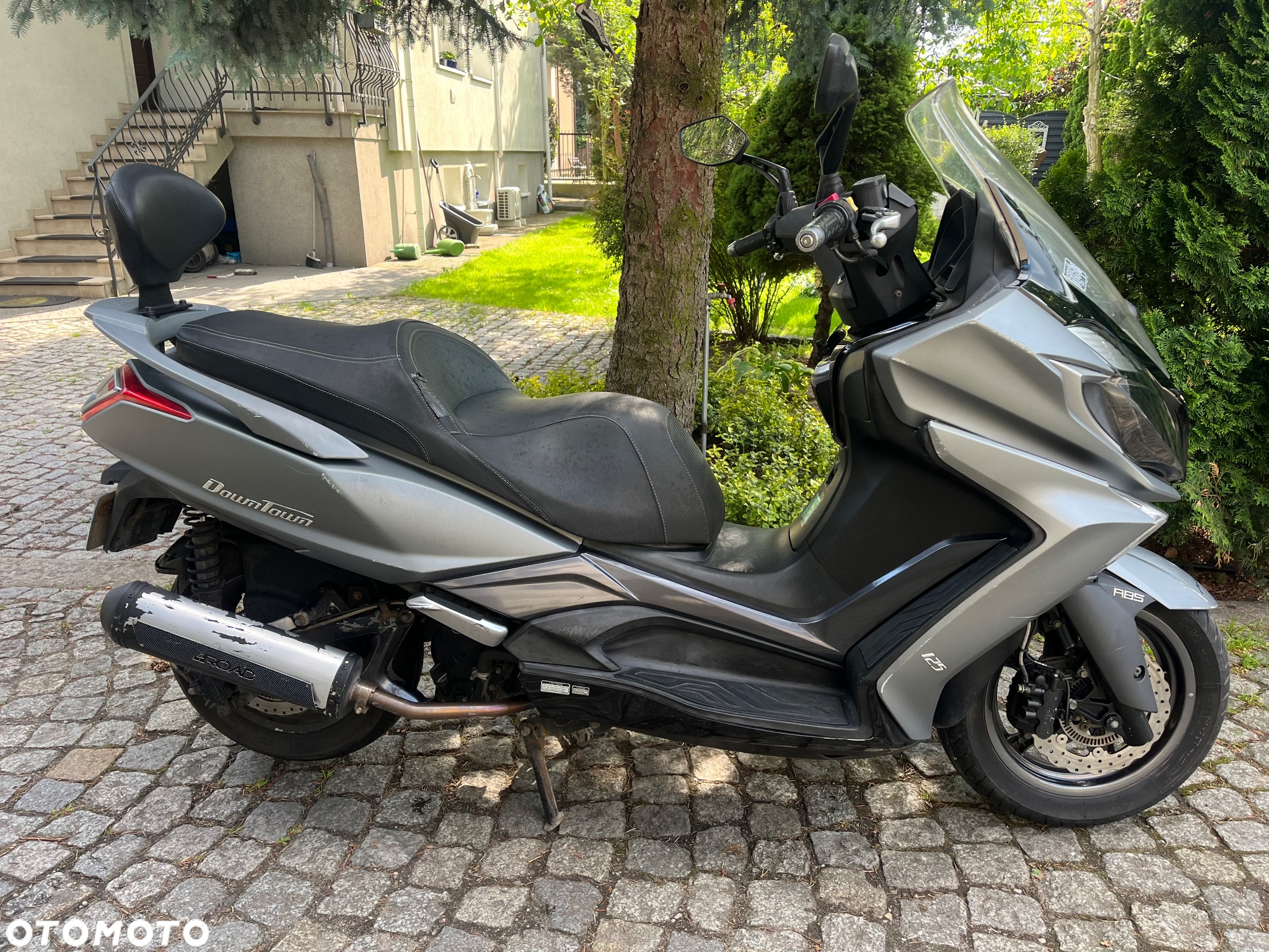Kymco Downtown - 11