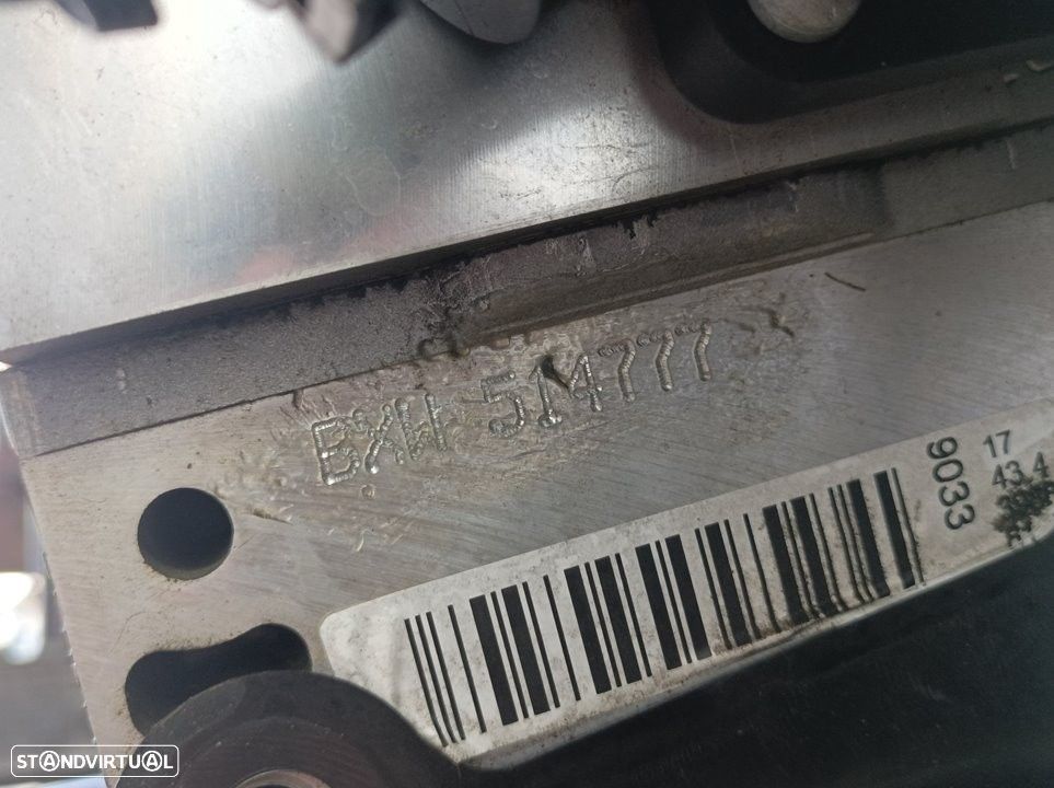 MOTOR COMPLETO SEAT IBIZA IV 2009 -BXW - 1