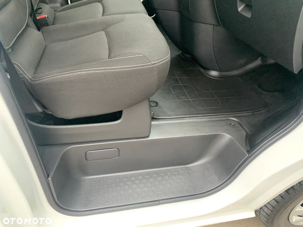 Renault Trafic L2H1 DOKA 6cio osobowy Brygadowy Homologacja cięż. N1 Duża Ładowność 972kg - 15