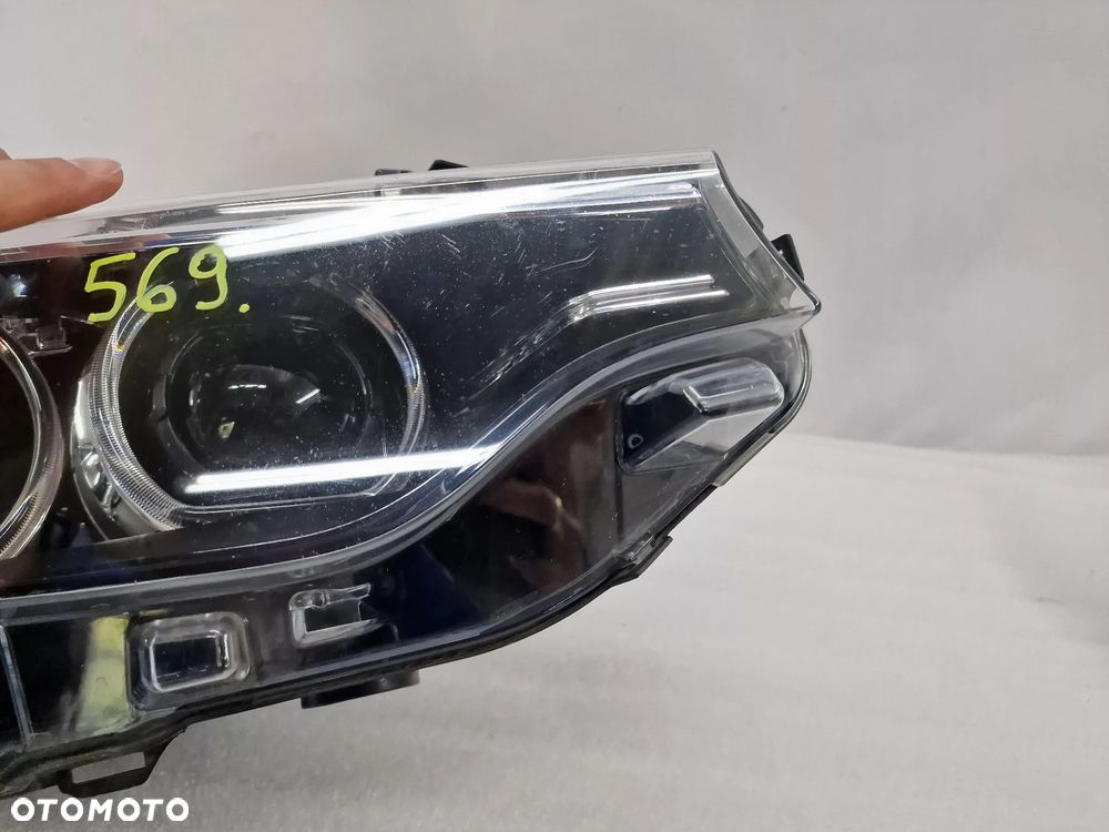 BMW 4 F32 / F36 LIFT PRAWA LAMPA PRZEDNIA PRZÓD FULL LED , NR 8738700-03 , NR AUKCJI LA569 - 7
