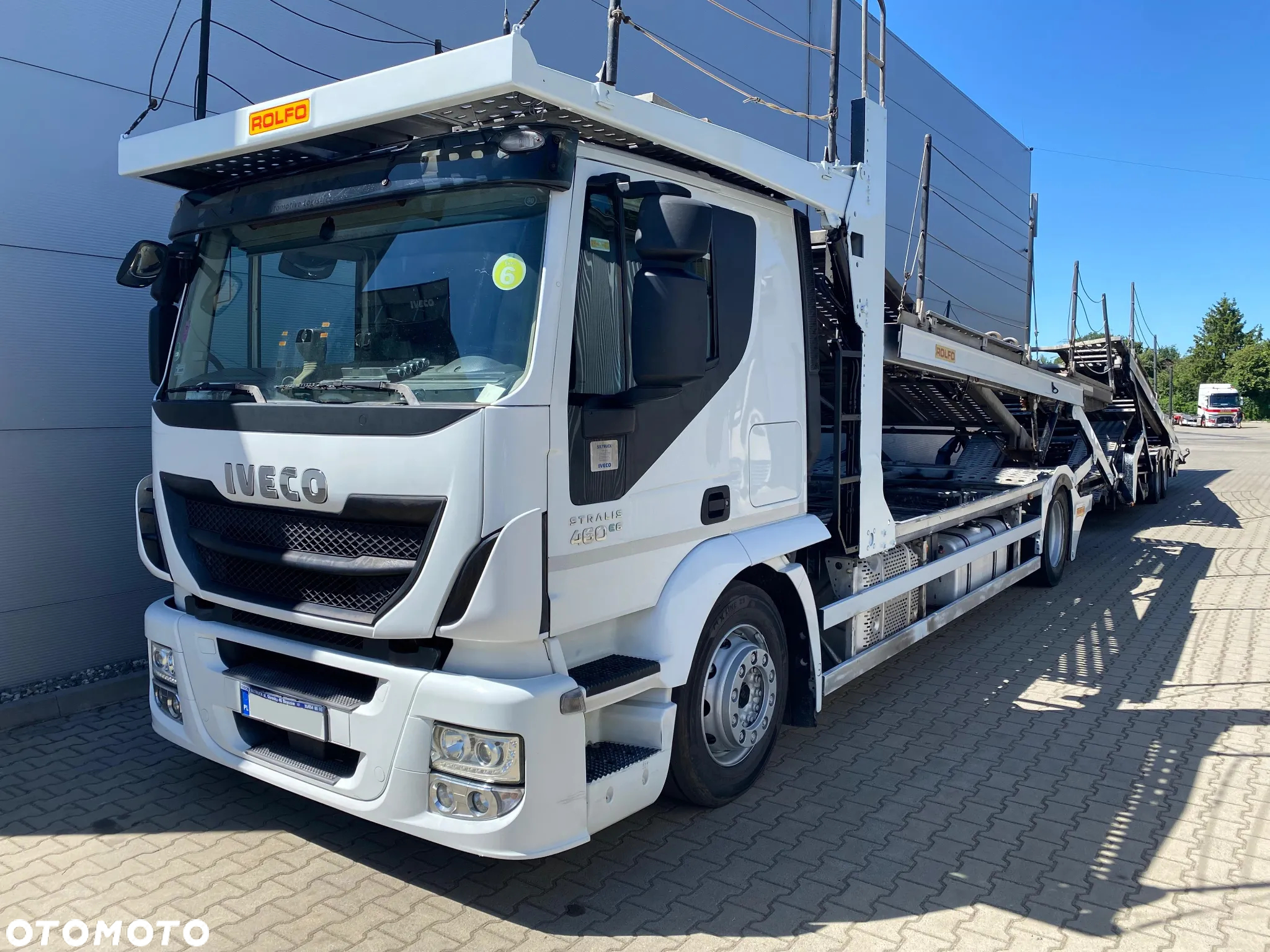 Iveco Stralis AT + ROLFO PEGASUS C171 - 4