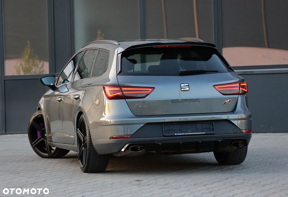 Seat Leon 2.0 TSI Cupra S&S DSG - 5