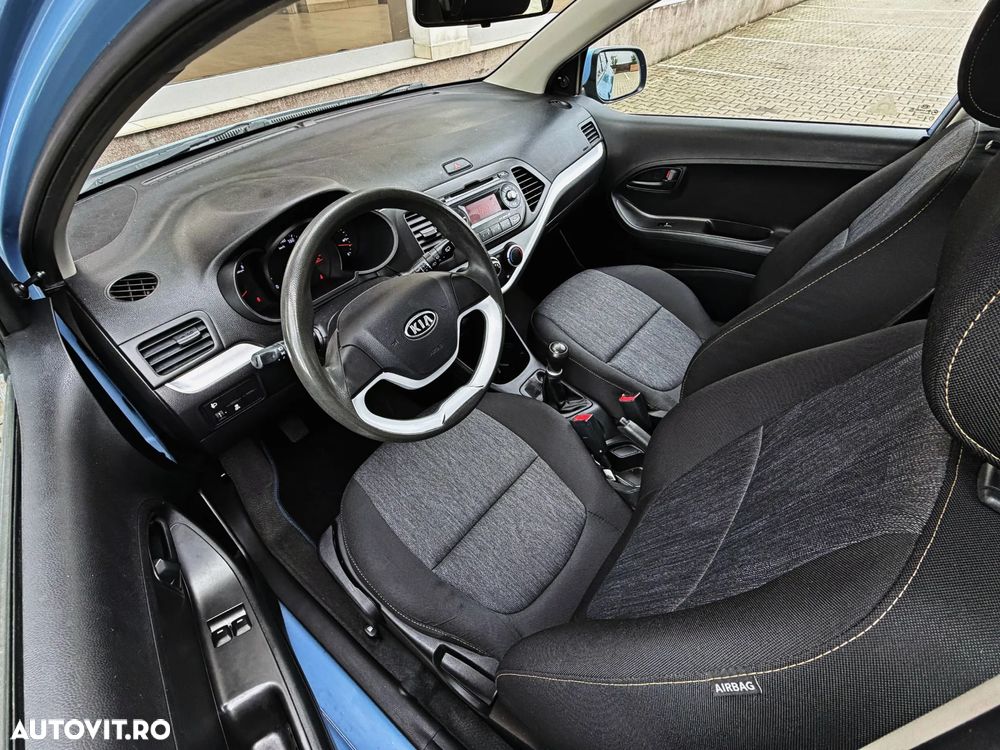 Kia Picanto 1.0 ISG Spirit - 9
