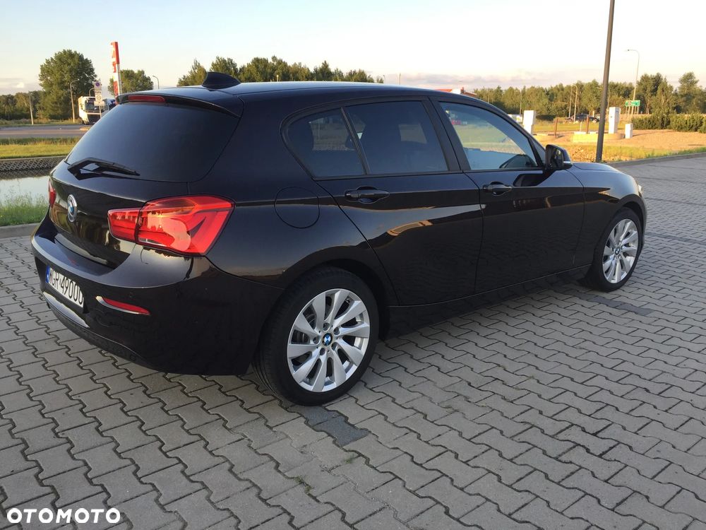 BMW Seria 1 116d EfficientDynamics Sport Line - 2