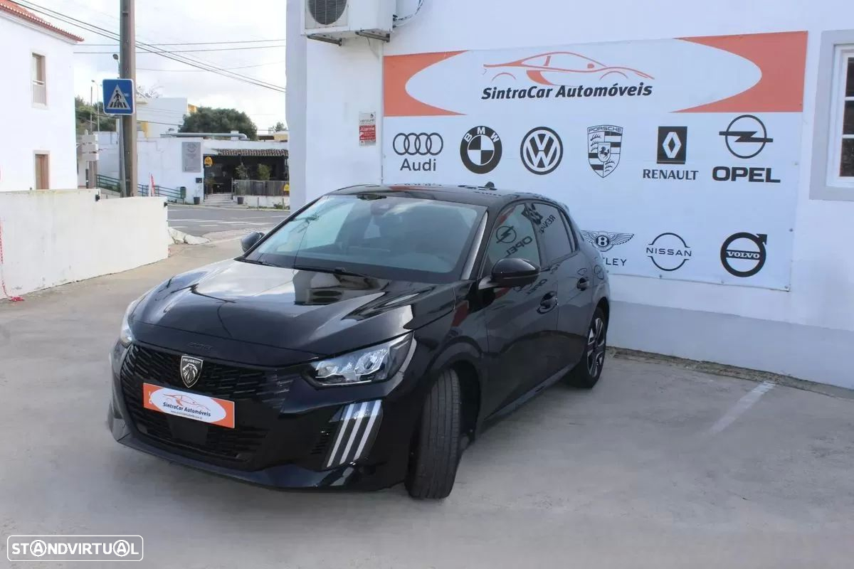 Peugeot 208 1.2 Hybrid Allure e-DCS6 - 3