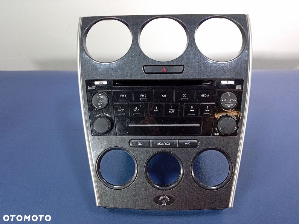 MAZDA 6 I GG GY LIFT RADIO CD FABRYCZNE GP9E66DSX - 1