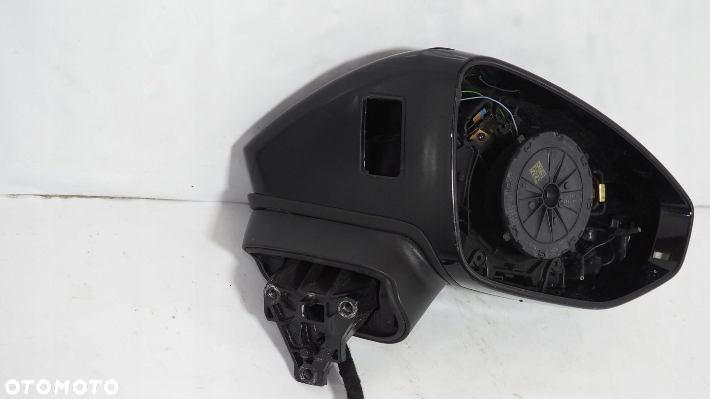 Audi A6 C8 lusterko zewnętrzne prawe 15 PIN Kamera - 4