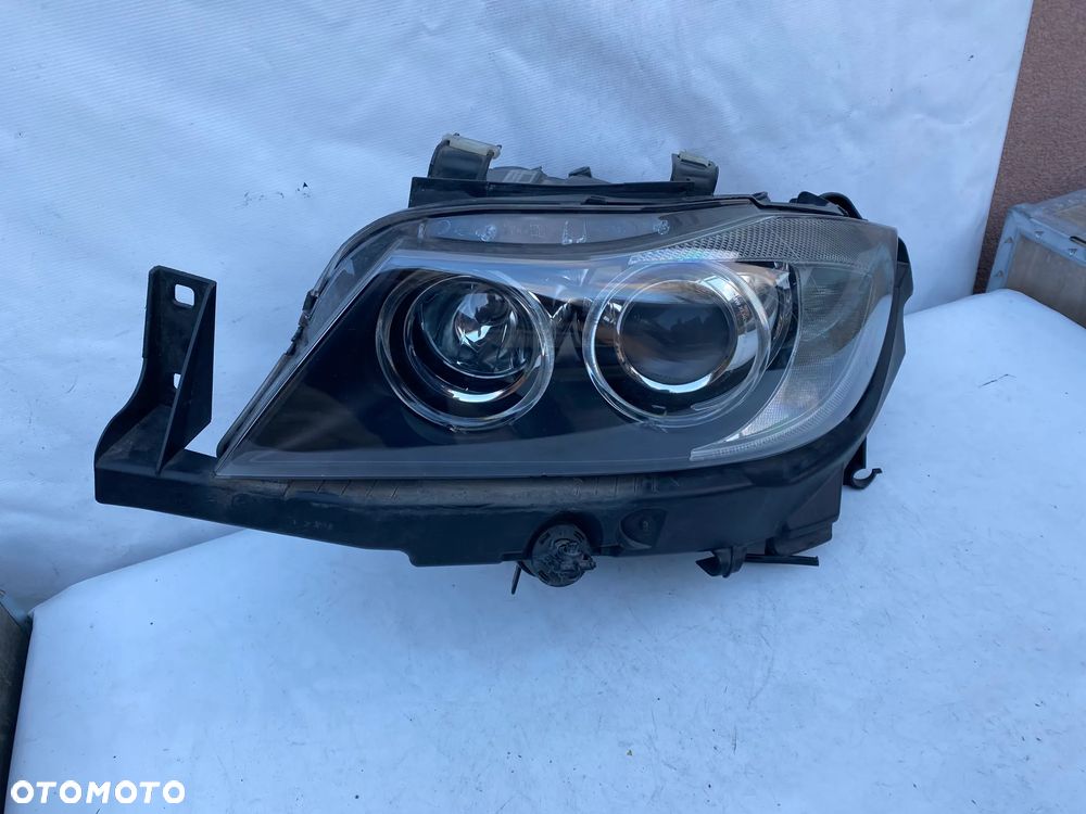 lampa bmw 3 e90 bi xenon nieskrętny lewa eu cała - 4