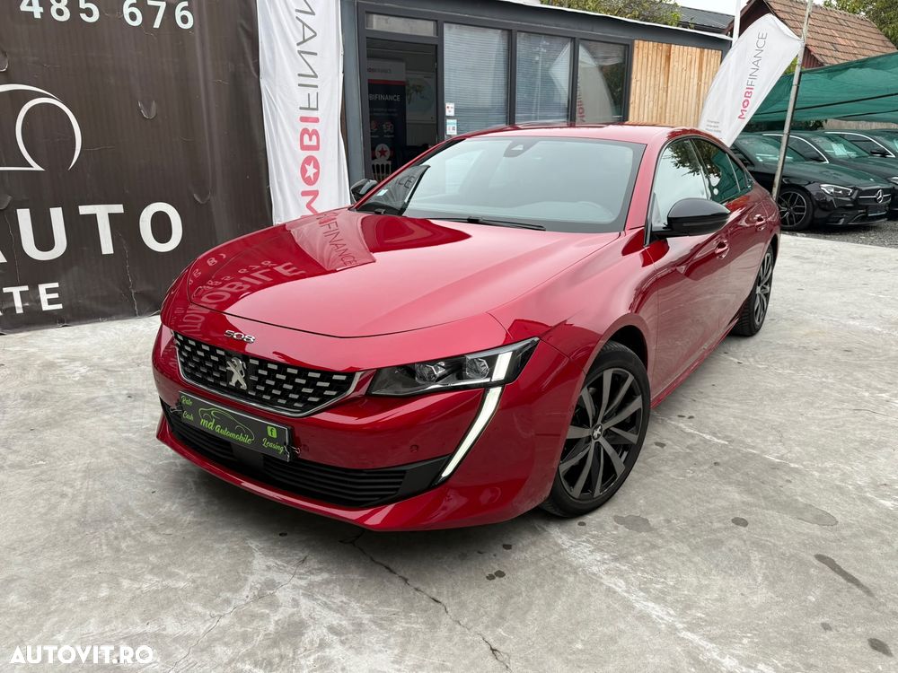 Peugeot 508 1.6 THP STT GT Line - 23