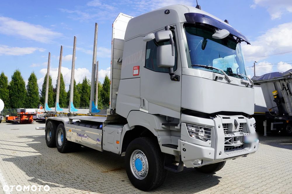 Renault K520 DE13 6x6 / 80 tys. km! / DMC zestawu 78 ton / 2024_260308 - 6