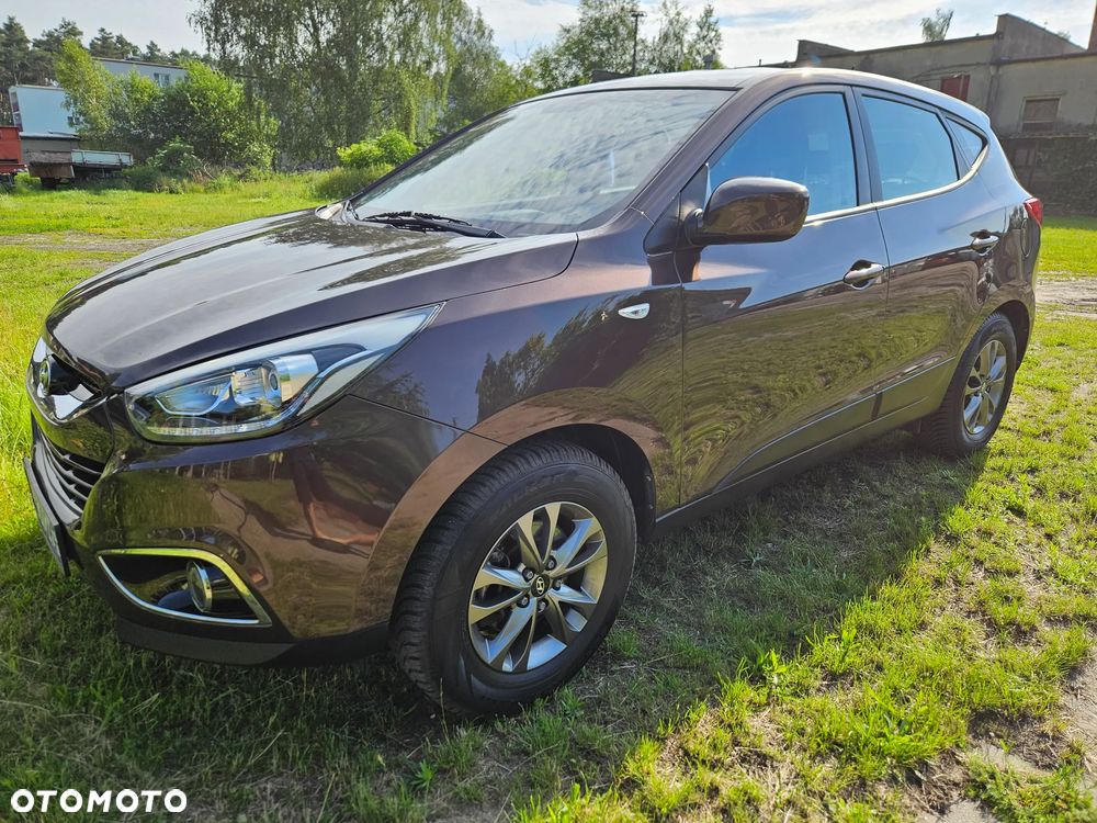 Hyundai ix35 1.6 2WD blue Comfort - 6